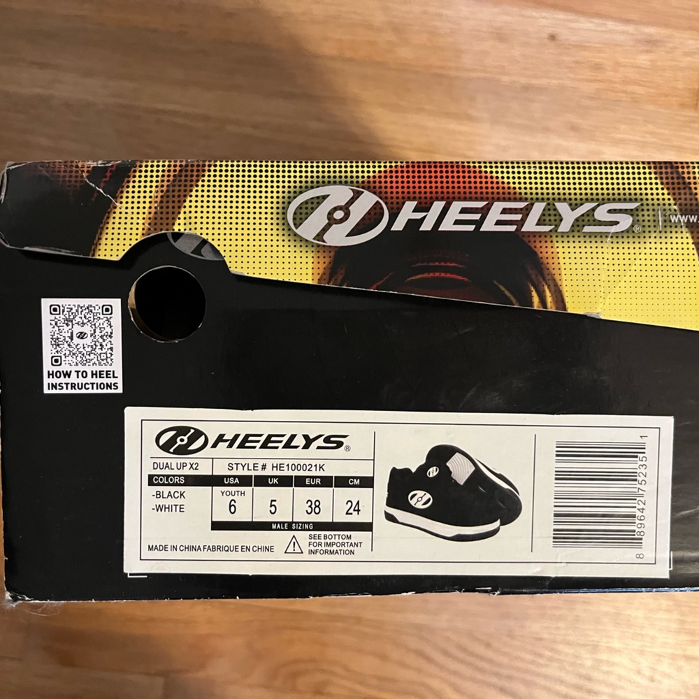 Heeleys